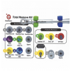 Набор для удаления имплантов и винтов Total  Remove Kit Set HAENAEM